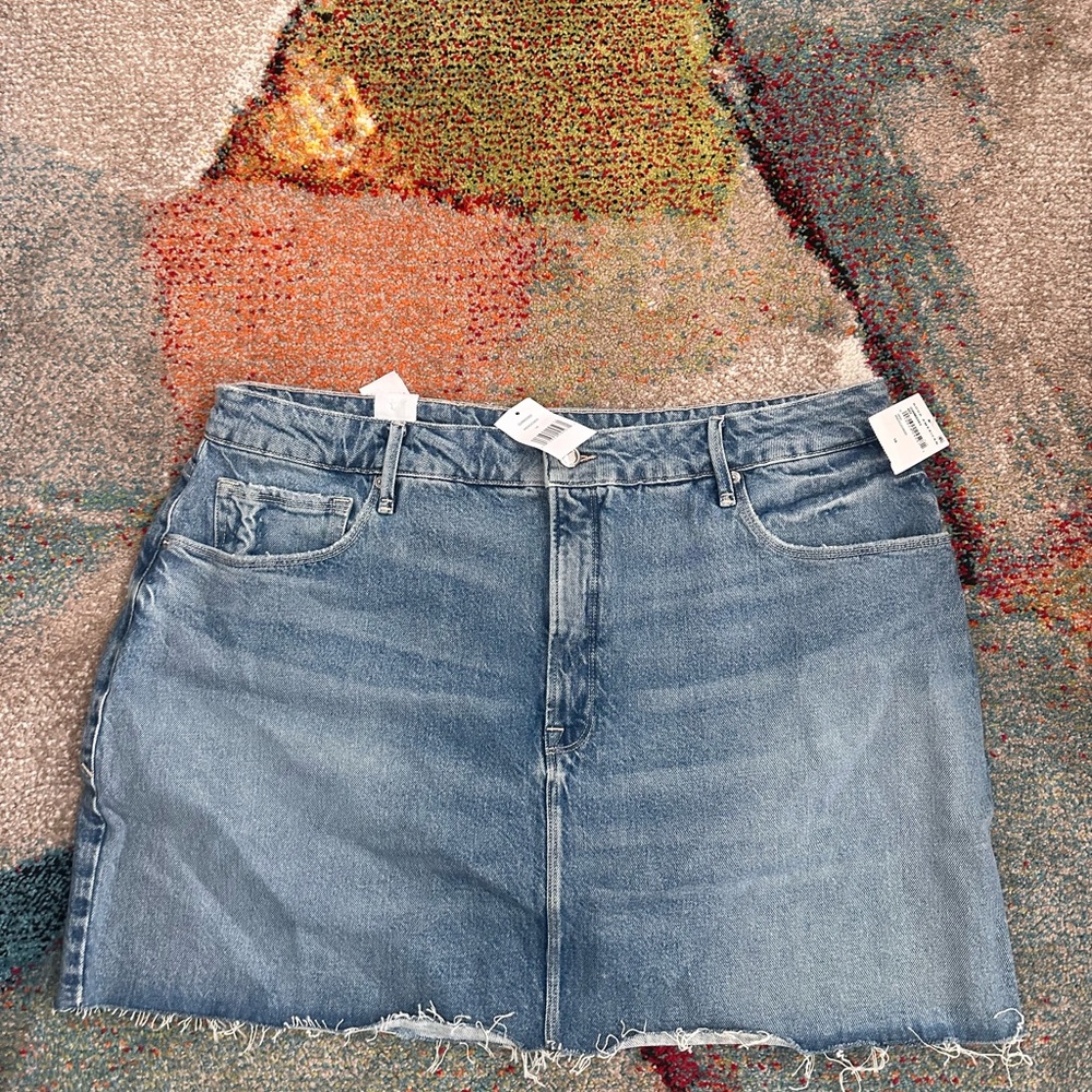 Good American skirt size 16